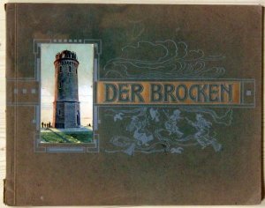 antiquarisches Buch – Album vom Brocken und Umgegend.