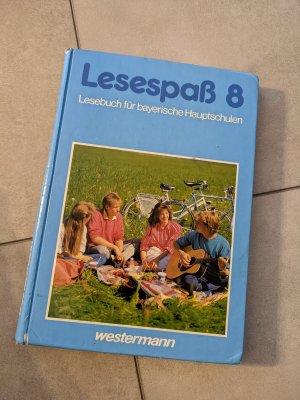 gebrauchtes Buch – Lesespass. Hauptschule Bayern