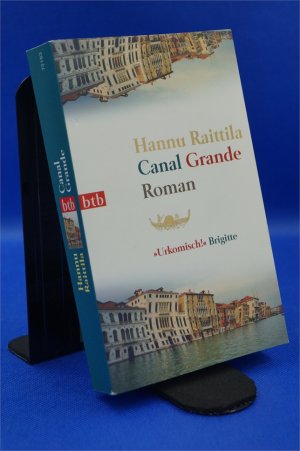 gebrauchtes Buch – Hannu Raittila – Canal Grande + :::Geschenk:::