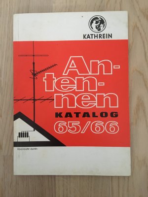 antiquarisches Buch – Kathrein Antennen Katalog 65/66