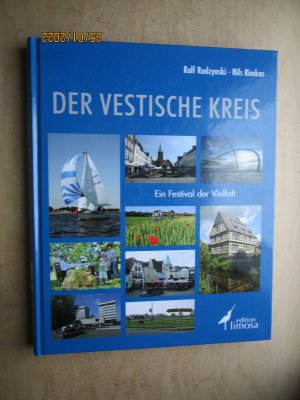 gebrauchtes Buch – Rudzynski, Ralf; Rimkus – Der Vestische Kreis - Ein Festival der Vielfalt