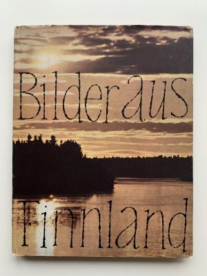 antiquarisches Buch – Gerhard Heyde, Konrad Reich – Ostsee - Meer des Friedens, Bilder aus Finnland