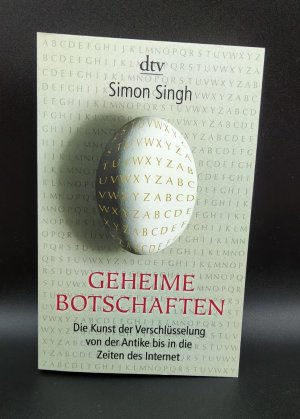 Geheime Botschaften - Die Kunst der Verschlüsselung von der Antike bis in die Zeiten des Internet (ISBN 9783938543887)