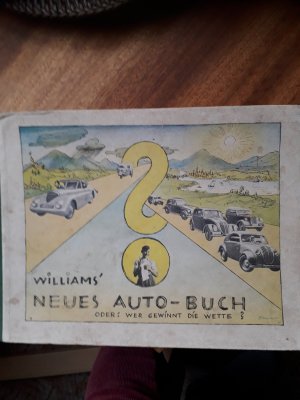 Williams Neues Autobuch oder wer gewinnt die Wette ?