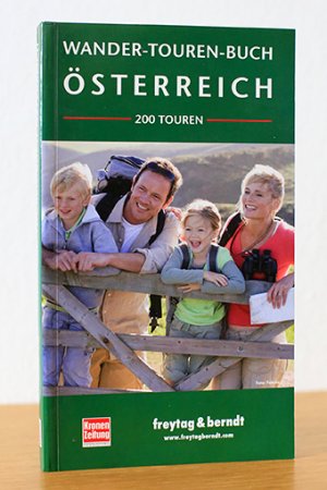 gebrauchtes Buch – oA – Wanderatlas Österreich 200 Touren