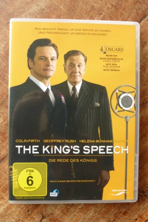 gebrauchter Film – Tom Hooper – The King's speech