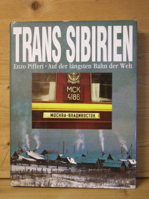 gebrauchtes Buch – Enzo Pifferi – "Trans Sibirien"