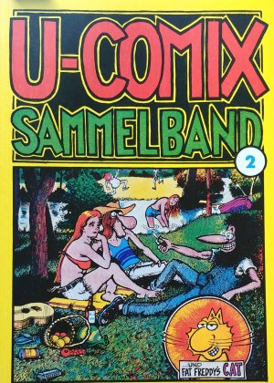 gebrauchtes Buch – Gilbert Shelton, Rand Holmes – U-Comix Sammelband 2