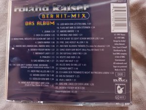 neuer Tonträger – Roland Kaiser – Roland Kaiser "Das Album" Hitmix