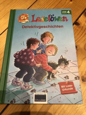 gebrauchtes Buch – Leselöwen Detektivgeschichten