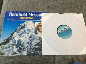 Reinhold Messner - Ama Dablam - S.O.S. Am Heiligen Berg 33 U/min Langspielplatte