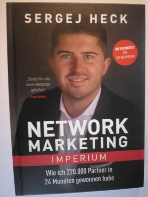 gebrauchtes Buch – Sergej Heck – Network Marketing