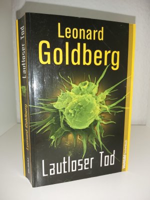 gebrauchtes Buch – Leonard Goldberg – Lautloser Tod