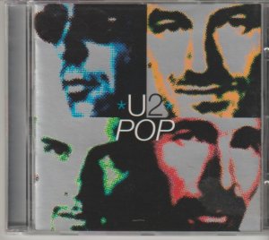 gebrauchter Tonträger – U2 – Pop