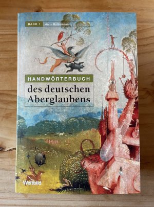 Handwörterbuch des deutschen Aberglaubens.