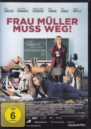 gebrauchter Film – Sönke Wortmann – Frau Müller muss weg