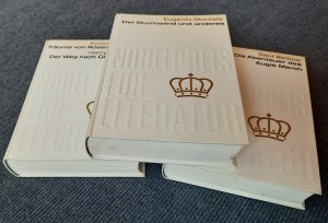 Konvolut: Nobelpreis für Literatur. Traüme von Rosen und Feuer, Der Weg nach Glockenreich, Der Sturmwind und anderes, Die Abenteuer des Augie March