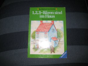 gebrauchtes Buch – Wild, Robin; Wild – 1,2,3 - Bären sind im Haus