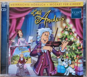 gebrauchtes Hörbuch – Axel Ruhland, W – Little Amadeus Weihnachts-Hörbuch und Mozart für Kinder