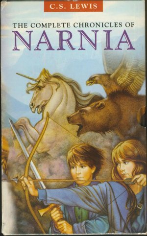 The Complete Chronicles of Narnia. 3 Hardcoverbände im Originalschuber (englisch)