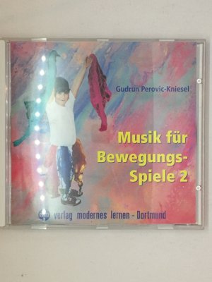 Musik für Bewegungsspiele 2 (CD + Booklet)