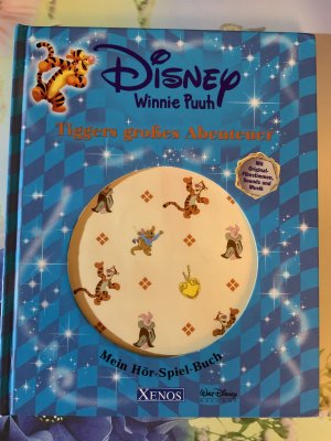 gebrauchtes Buch – Disney Winni Puuh - Tiggers großes Abenteuer