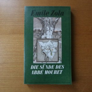 gebrauchtes Buch – Emile Zola – Die Sünde des Abbe Mouret