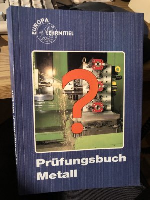 Prüfungsbuch Metall