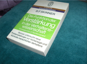 Die Funktion der Verstärkung in der Verhaltenswissenschaft