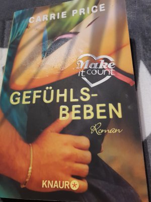 gebrauchtes Buch – Carrie Price – Make it count - Gefühlsbeben