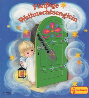 gebrauchtes Buch – Edith Jentner – Fleissige Weihnachtsenglein