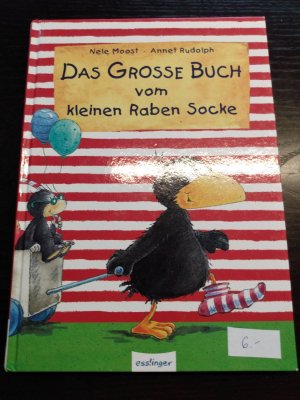 gebrauchtes Buch – Nele Moost – Das grosse Buch vom kleinen Raben Socke