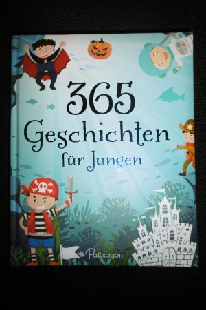 365 Geschichten für Jungen