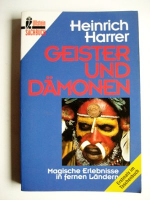 gebrauchtes Buch – Heinrich Harrer – Geister und Dämonen - Magische Erlebnisse in fernen Ländern