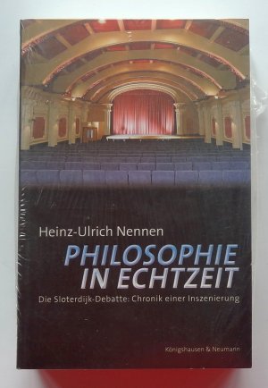 Philosophie in Echtzeit. Die Sloterdijk-Debatte: Chronik einer Inszenierung. Über Metaphernfolgenabschätzung, die Kunst des Zuschauers und die Pathologie […]