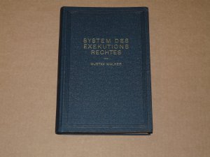 Zivilrecht Konkurs Gerichtsvollzug - System des Exekutionsrechtes ( Österreich ) für die tschechoslowakische Republik bearbeitet von Oberlandesgerichtsrat […]