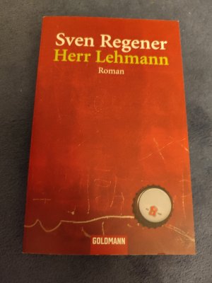 gebrauchtes Buch – Sven Regener – Herr Lehmann - Ein Roman