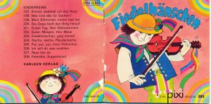 gebrauchtes Buch – Eberhard Binder – Fiedelhänschen : Kinderreime - Einzelheft Pixi Nr. 203 - Serie 25