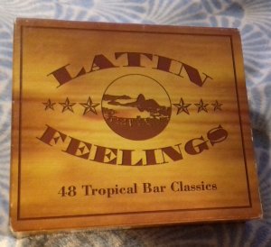 gebrauchter Tonträger – Pop Sampler – Latin Feelings - 48 Tropical Bar Classics. 3 CDs