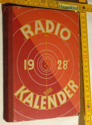 Radio-Kalender 1928 (Radiokalender)