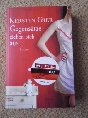 gebrauchtes Buch – Kerstin Gier – Gegensätze ziehen sich aus