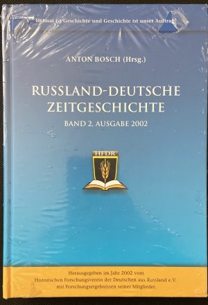 gebrauchtes Buch – Anton Bosch – Russland-Deutsche Zeitgeschichte