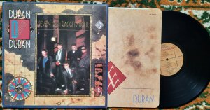 gebrauchter Tonträger – DURAN DURAN – DURAN DURAN SEVEN AND RAGGED TIGER