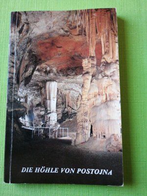 gebrauchtes Buch – France Habe – Die Höhle von Postojna