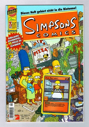 Simpsons Comics - Heft Nr. 75 mit Abo-Beilage