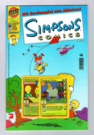 Simpsons Comics - Heft Nr. 64 mir Abo-Beilage