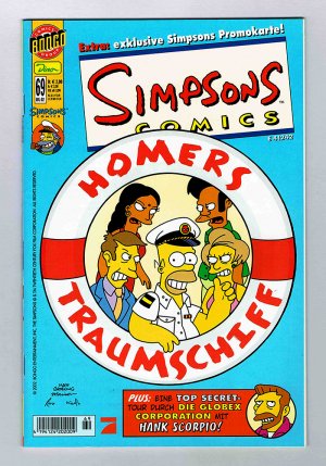 Simpsons Comics - Heft Nr. 69 mit Beilage