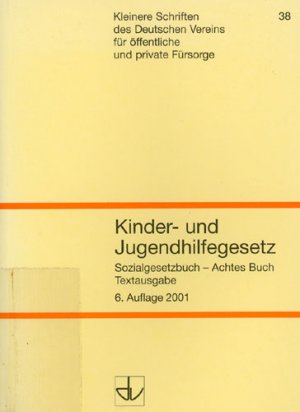 Kinder- und Jugendhilfegesetz (SGB VIII)