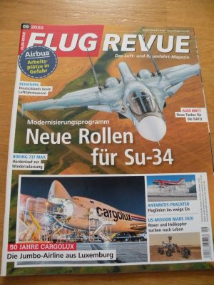 gebrauchtes Buch – FLUG REVUE, Das Luft- und Raumfahrt-Magazin September 2020