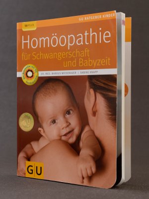 gebrauchtes Buch – Markus Wiesenauer und Sabine Knapp – Homöopathie für Schwangerschaft und Babyzeit